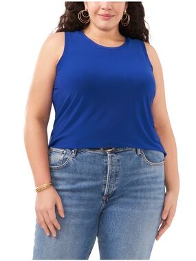 Vince Camuto Back Keyhole Tank (Plus)